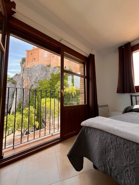 View (from property/room), Balcony/Terrace, Bedroom