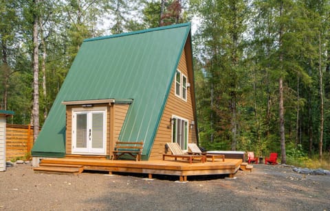 A-Frame of Mind - Secluded Escape Hot tub House in Mount Hood Village