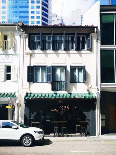 Property building, Facade/entrance
