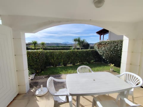 Patio, Natural landscape, View (from property/room), Garden view