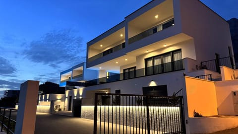 Modern Villa Dado with Heated Pool & Sea View in Makarska Villa in Makarska