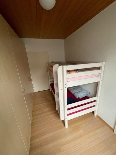 Bed, Photo of the whole room, Bedroom, bunk bed