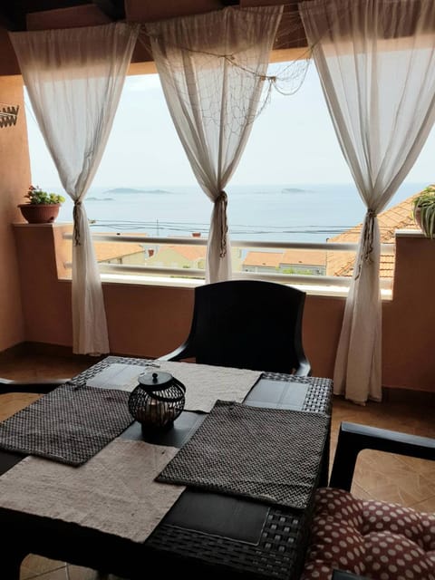 Balcony/Terrace, Photo of the whole room, Sea view