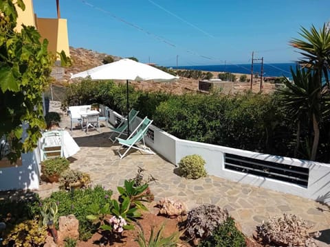 Natural landscape, Sea view