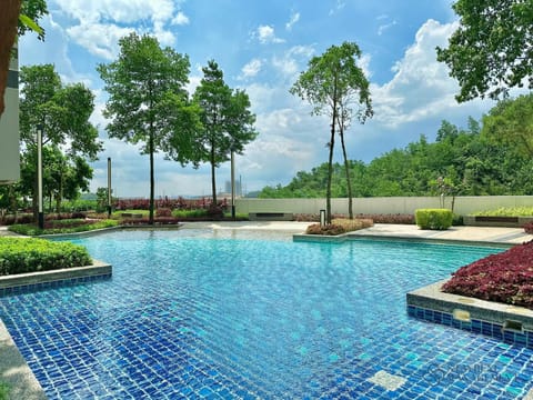 Pool view, Swimming pool