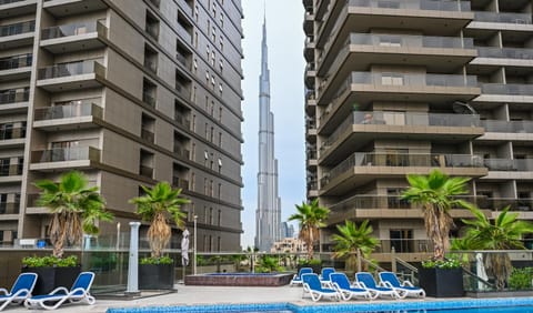 Property building, City view