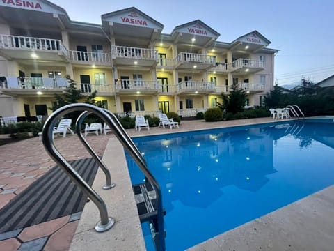 Pool view