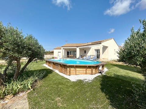 Property building, Patio, Day, Garden, Garden view, Pool view, Swimming pool