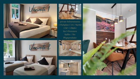 Bed, Living room, Photo of the whole room, Seating area, Bedroom, Text overlay
