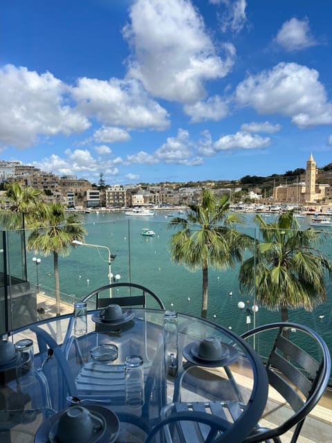Balcony/Terrace, Dining area, Sea view