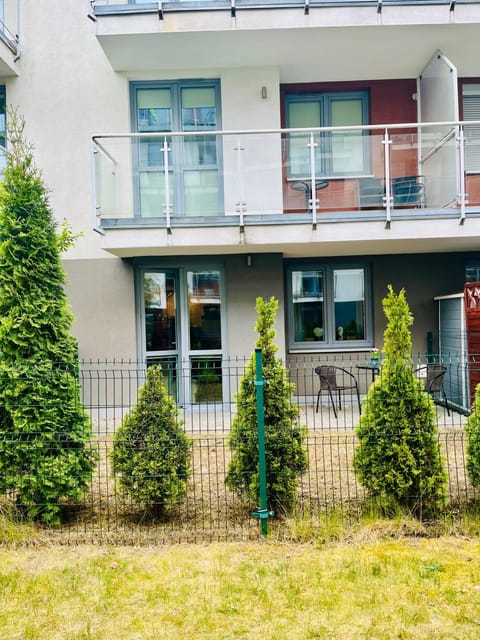 Apartament z ogródkiem Apartment in West Pomeranian Voivodeship, Poland