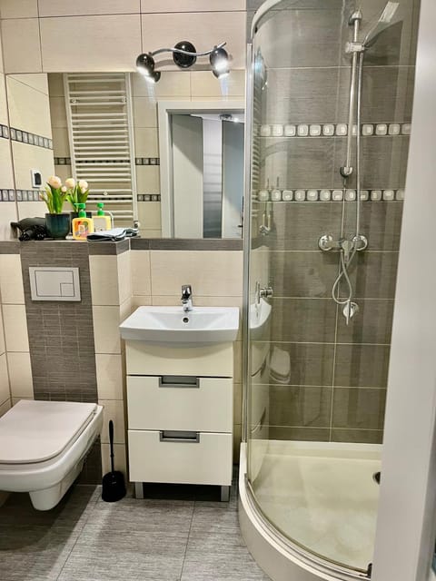 Apartament z ogródkiem Apartment in West Pomeranian Voivodeship, Poland