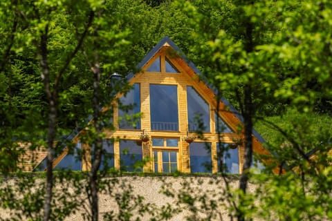 Property building, Garden view