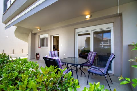 Property building, Patio