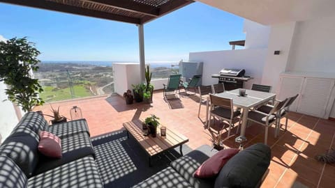 Summer, View (from property/room), Balcony/Terrace, Sea view, Sunrise
