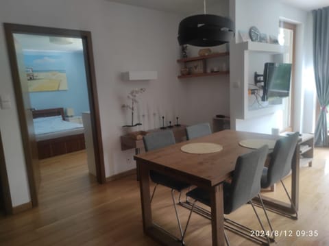 Apartament Nadmorski w Jastarni Apartment in Pomeranian Voivodeship