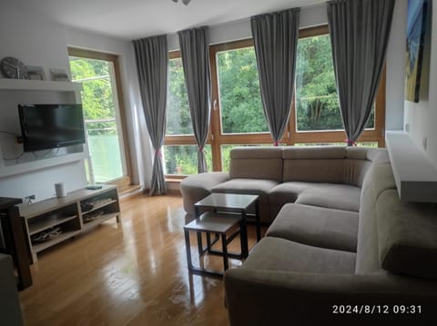 Apartament Nadmorski w Jastarni Apartment in Pomeranian Voivodeship