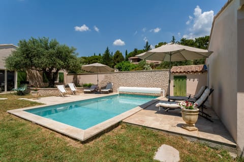 Property building, Living room, Swimming pool
