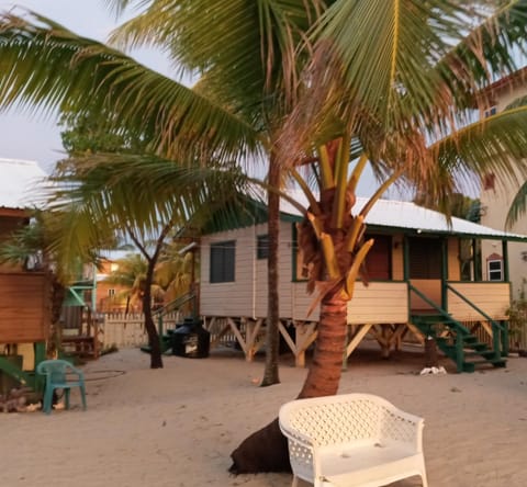 Property building, Garden view