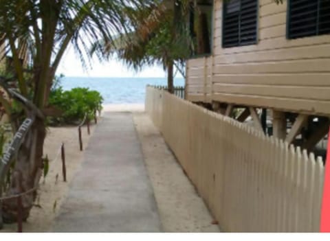 Facade/entrance, Beach