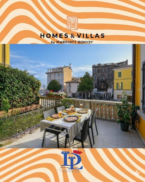 Property building, Balcony/Terrace, Lake view