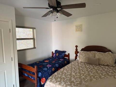 Bosco Bluff Cottage House in Iowa