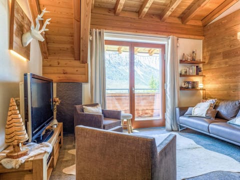 Duplex vue panoramique Proche pistes Garage prive Apartment in Montgenèvre