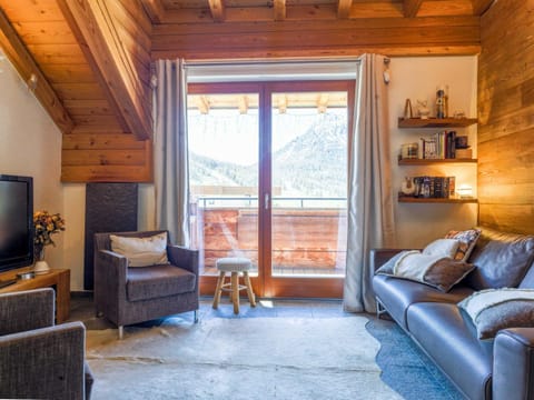 Duplex vue panoramique Proche pistes Garage prive Apartment in Montgenèvre