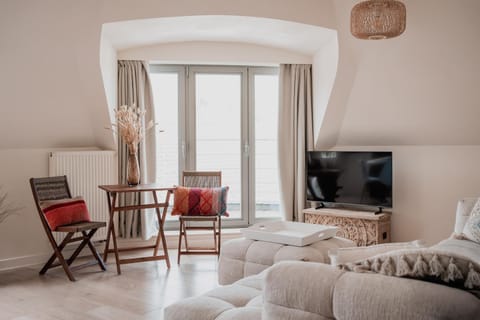 Stylish downtown loft and opposite park Apartment in Zeeland, Netherlands