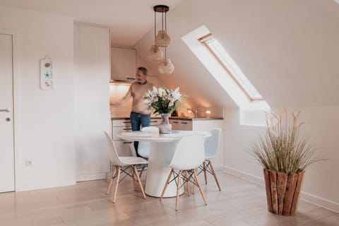 Stylish downtown loft and opposite park Apartment in Zeeland, Netherlands