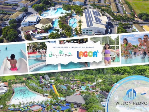 Bird's eye view, Aqua park, Swimming pool