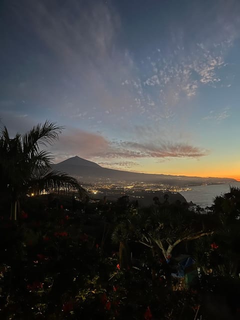 Natural landscape, Mountain view, Sea view, Sunset