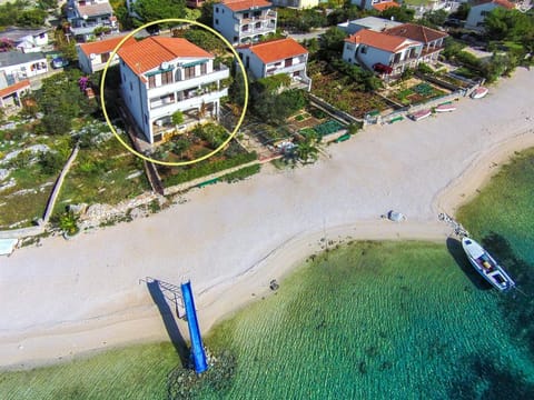 Bird's eye view, Beach