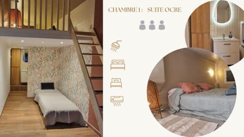 Sunset Villa atypical with air conditioning House in Nice