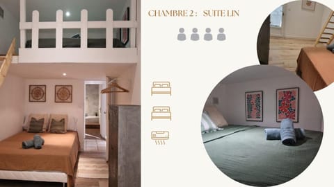 Sunset Villa atypical with air conditioning House in Nice