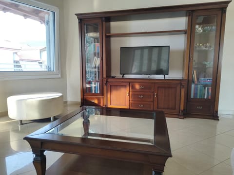 Maria in Maries Apartment in Thasos