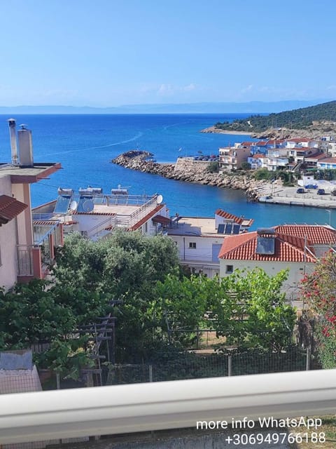 Maria in Maries Apartment in Thasos