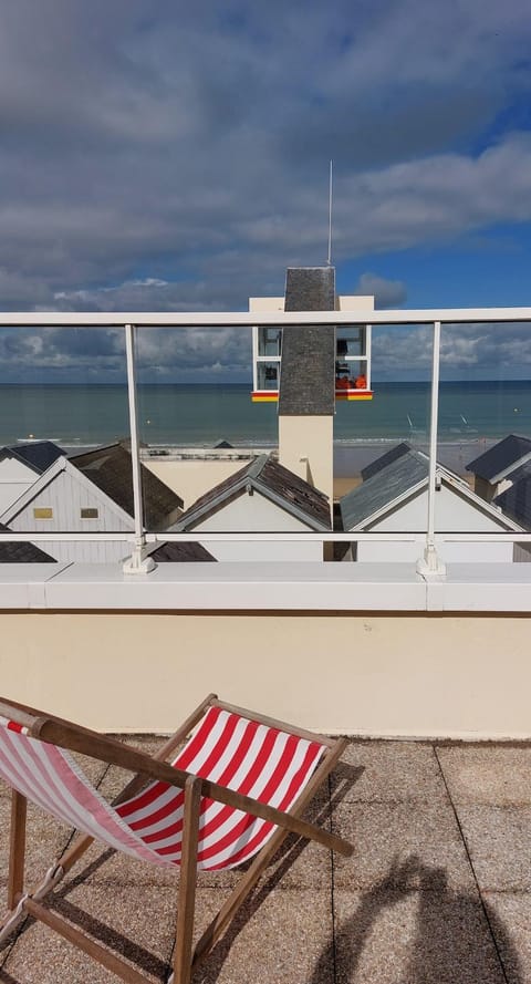 La Terrasse, Duplex Front de mer Apartment in Brittany