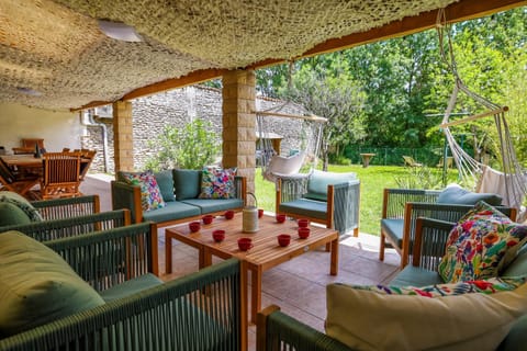 Patio, Garden