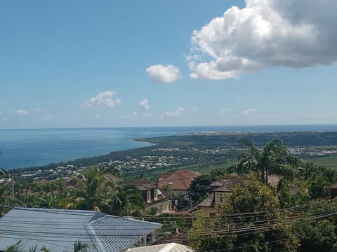 Natural landscape, Sea view