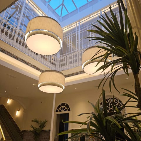 Lobby or reception