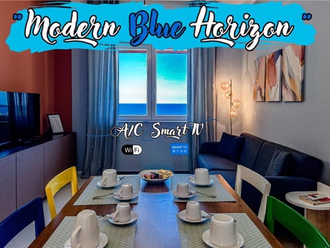 Living room, Sea view