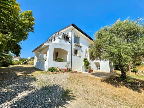 Property building, Garden, Garden view