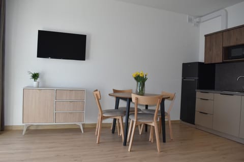 Wiatr & Woda Dębki Apartment in Pomeranian Voivodeship