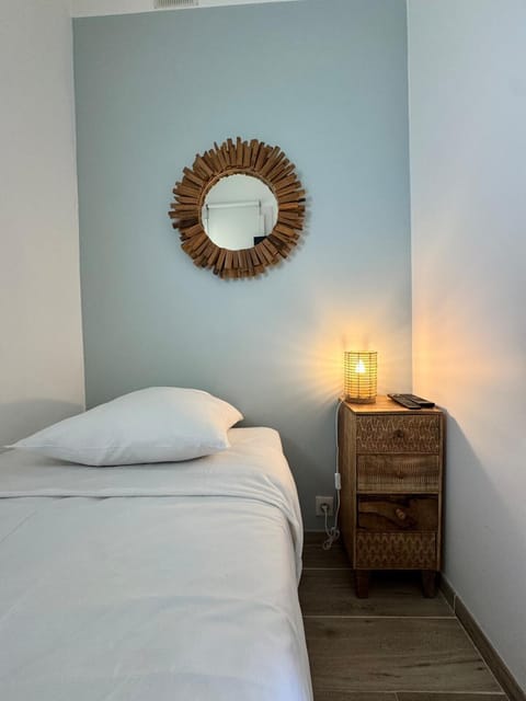 L'impérial - Apt 3 Prs vue mer - Clim - Parking Apartment in Antibes