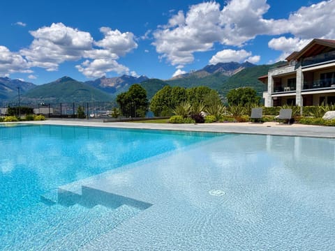 Property building, Swimming pool