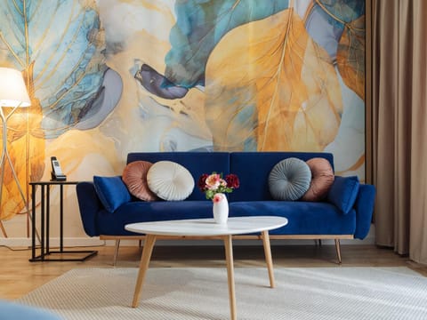 Living room, Photo of the whole room, Decorative detail, Seating area