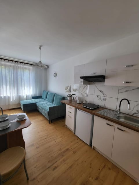 Kitchen or kitchenette, Seating area