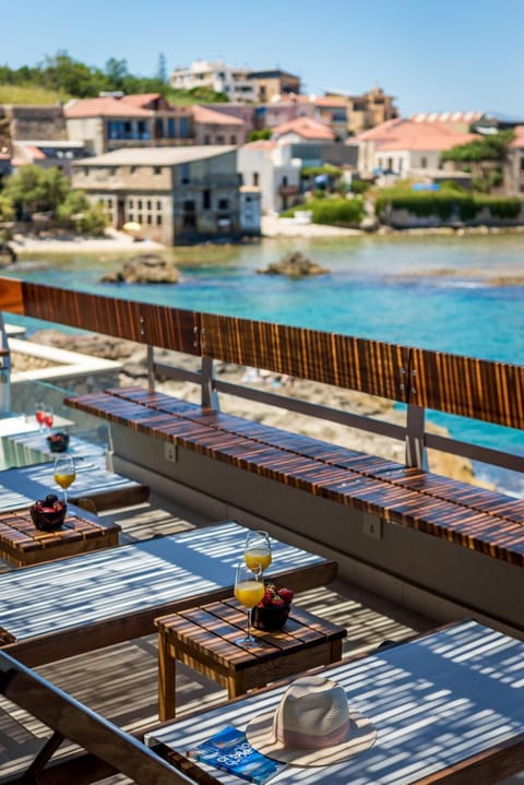 Day, View (from property/room), Balcony/Terrace, City view, Sea view, sunbed