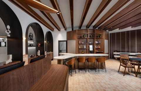 Property building, Lobby or reception